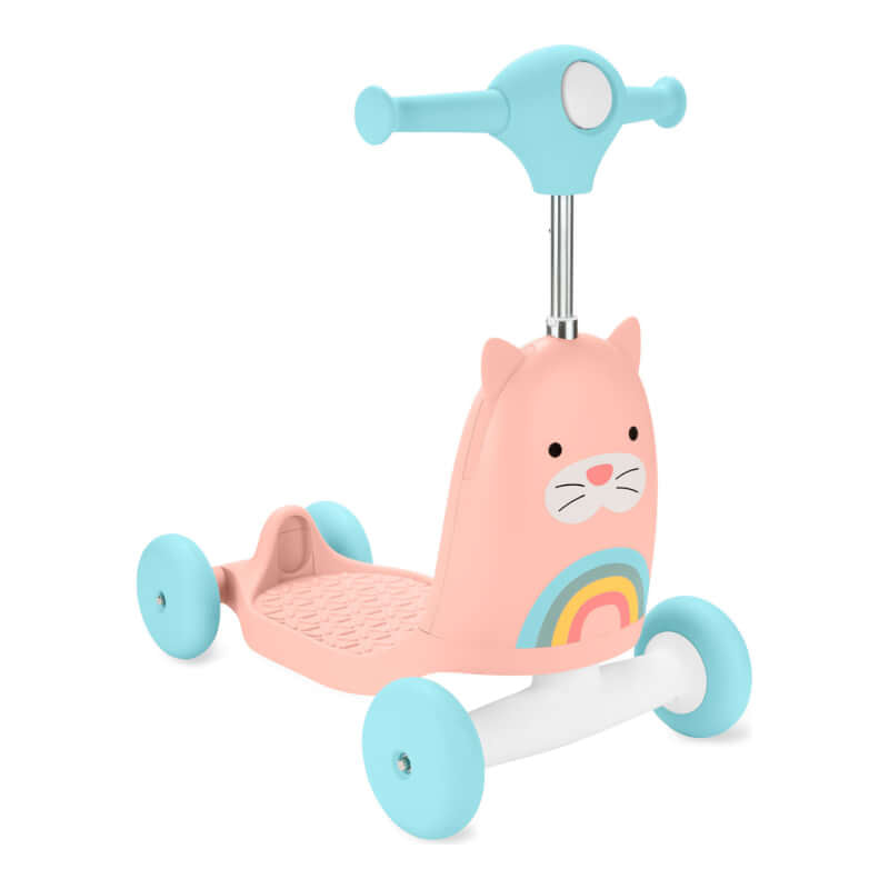 Zoo 3 in 1 Ride On Toy - Cat