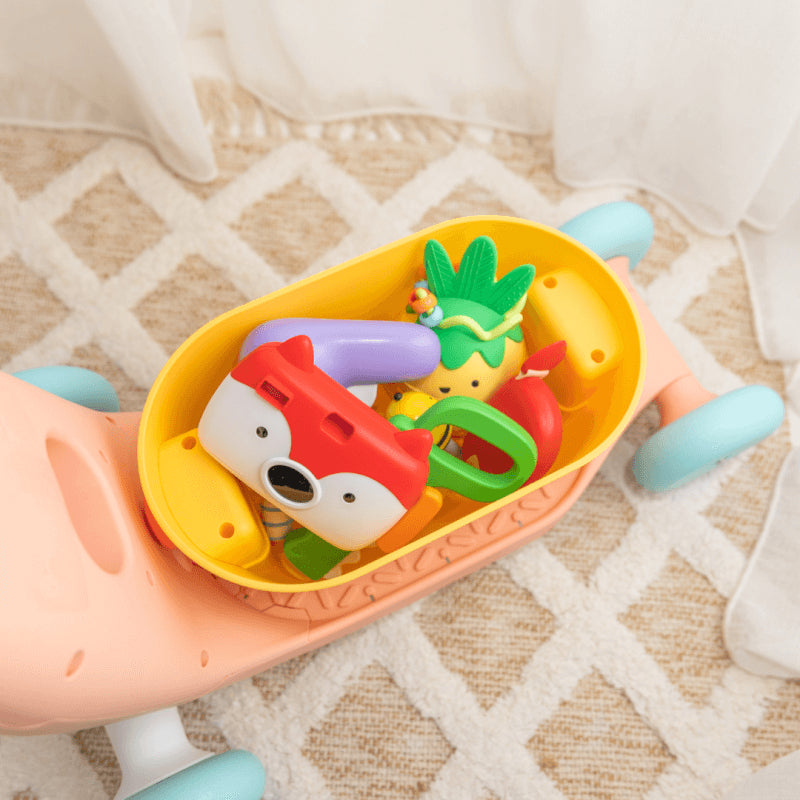 Skip Hop Zoo 3-in-1 Ride On Toy - Cat