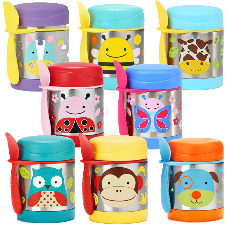 Skip Hop Zoo Insulated Food Jar