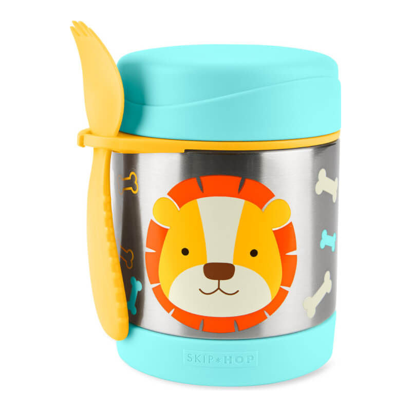 Skip Hop Zoo Insulated Food Jar