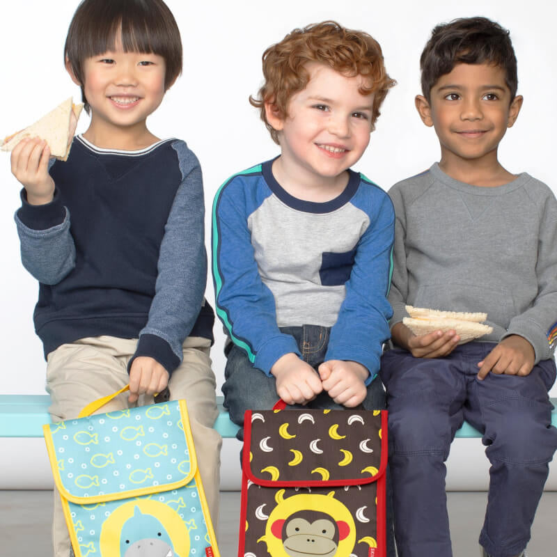Skip Hop Zoo Insulated Kids Lunch Bag