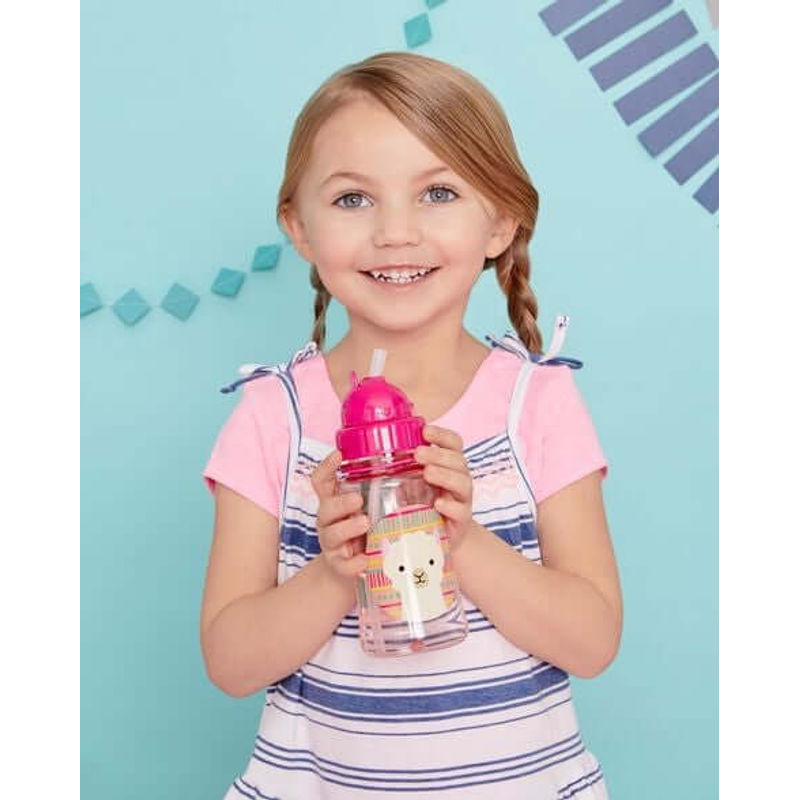 Skip Hop ZOO PP Straw Bottle 390ml