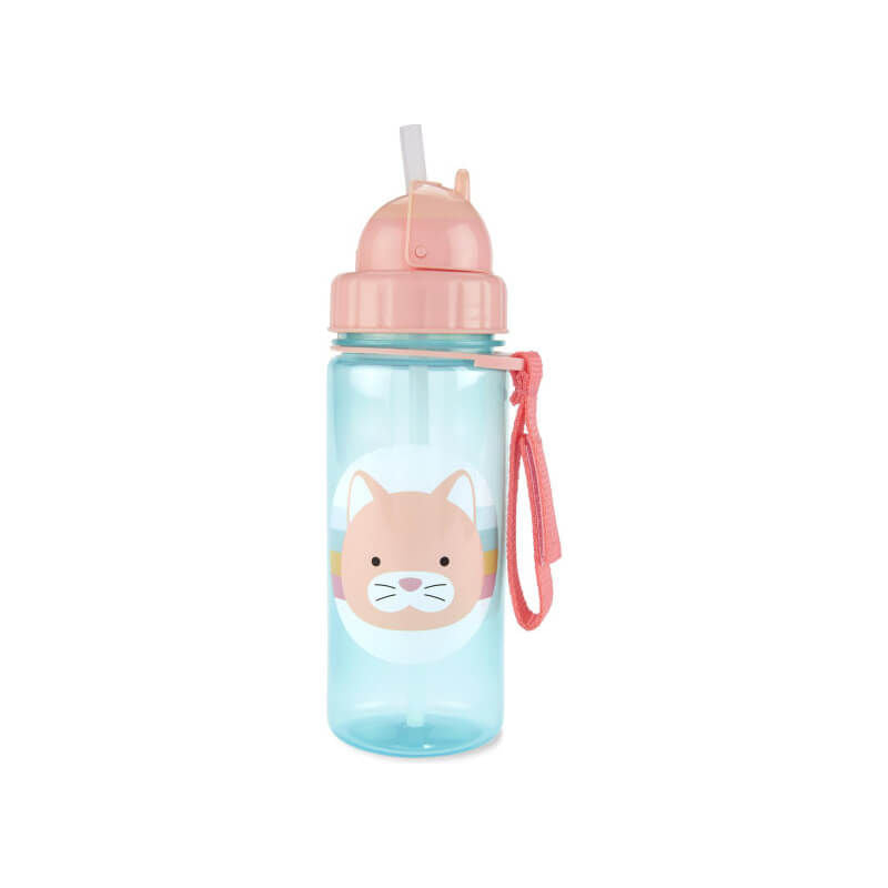 Skip Hop ZOO PP Straw Bottle 390ml