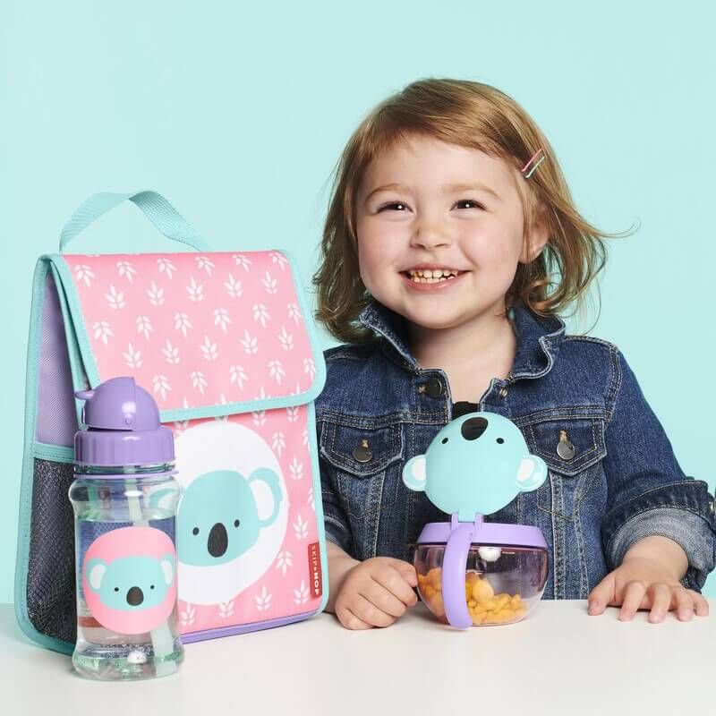 Skip Hop ZOO PP Straw Bottle 390ml