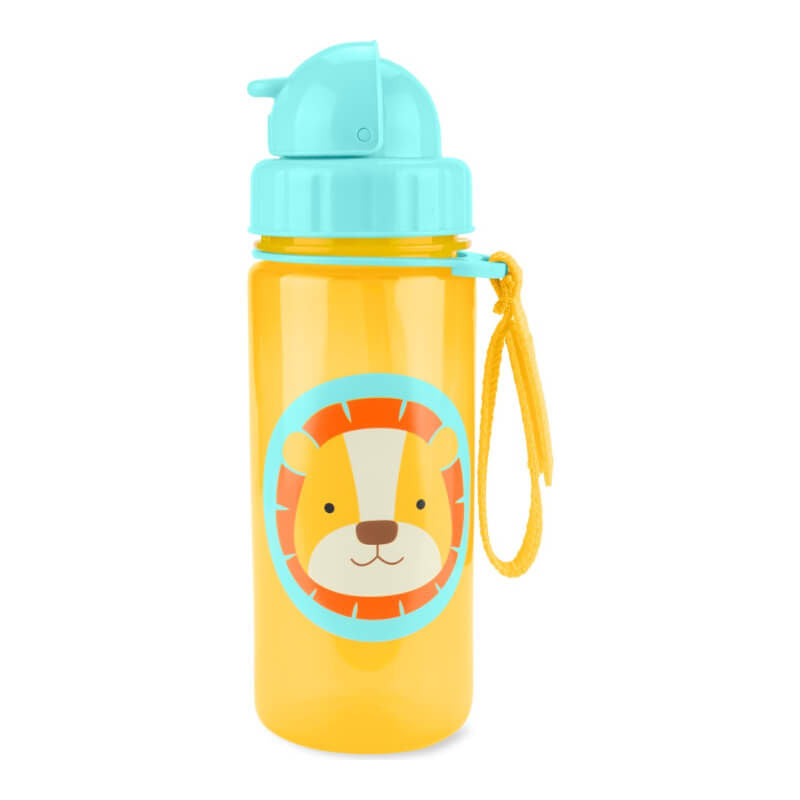 ZOO PP Straw Bottle 390ml