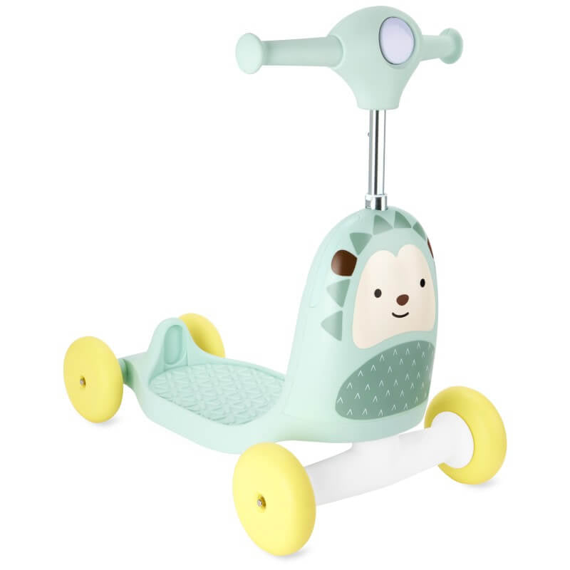 Skip Hop Zoo 3-in-1 Ride On Toy - Hedgehog