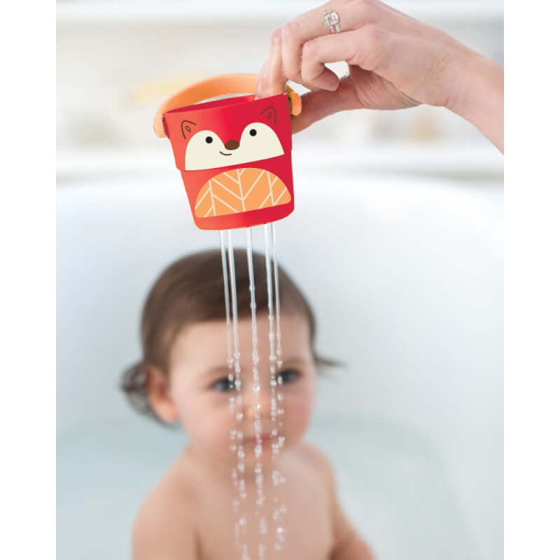 Skip Hop Zoo Stack and Pour Buckets