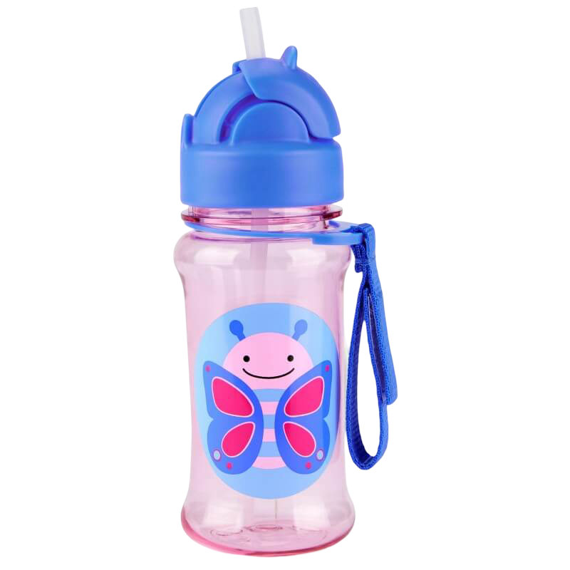 Zoo Tritan Renew Straw Bottles