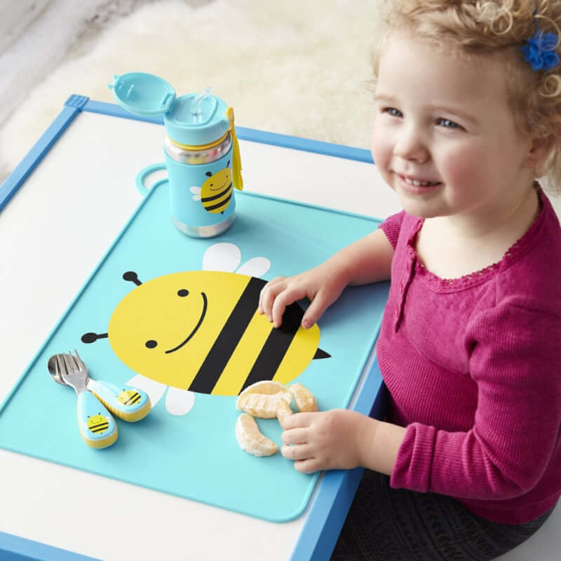 Skip Hop Zootensils Fork & Spoon - Bee