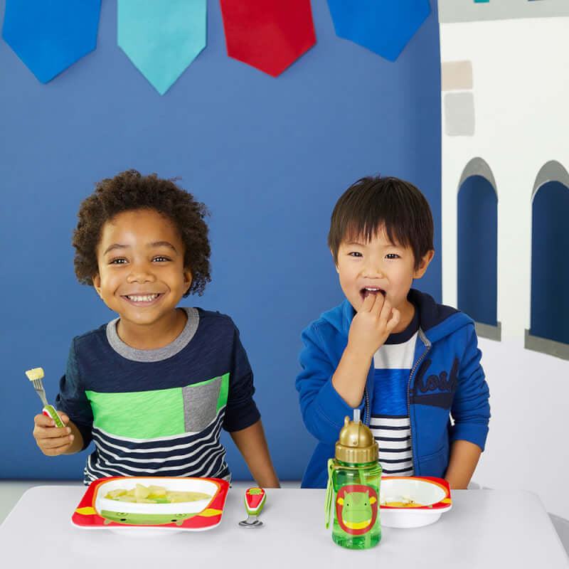 Skip Hop Zootensils Fork & Spoon - Dragon