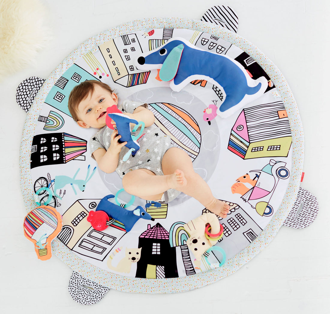 Sensory Nourishment and Baby Play