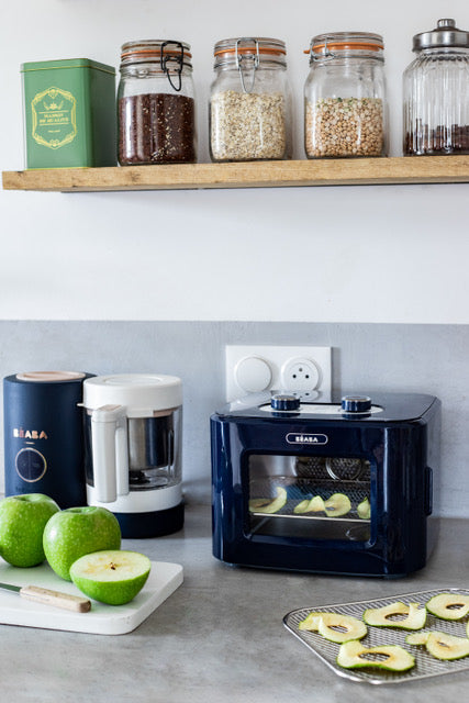 Beaba Dry n Snack Food Dehydrator Homey Sweet Apple Rings