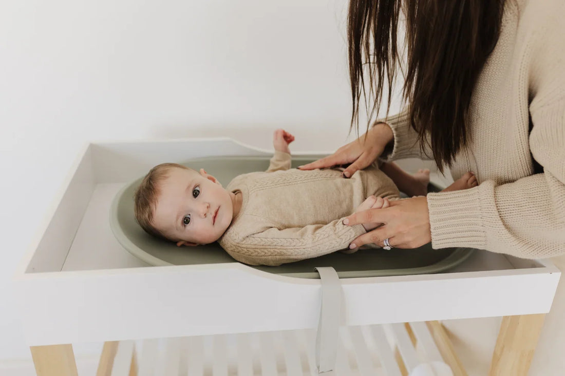 The Baby Changing List