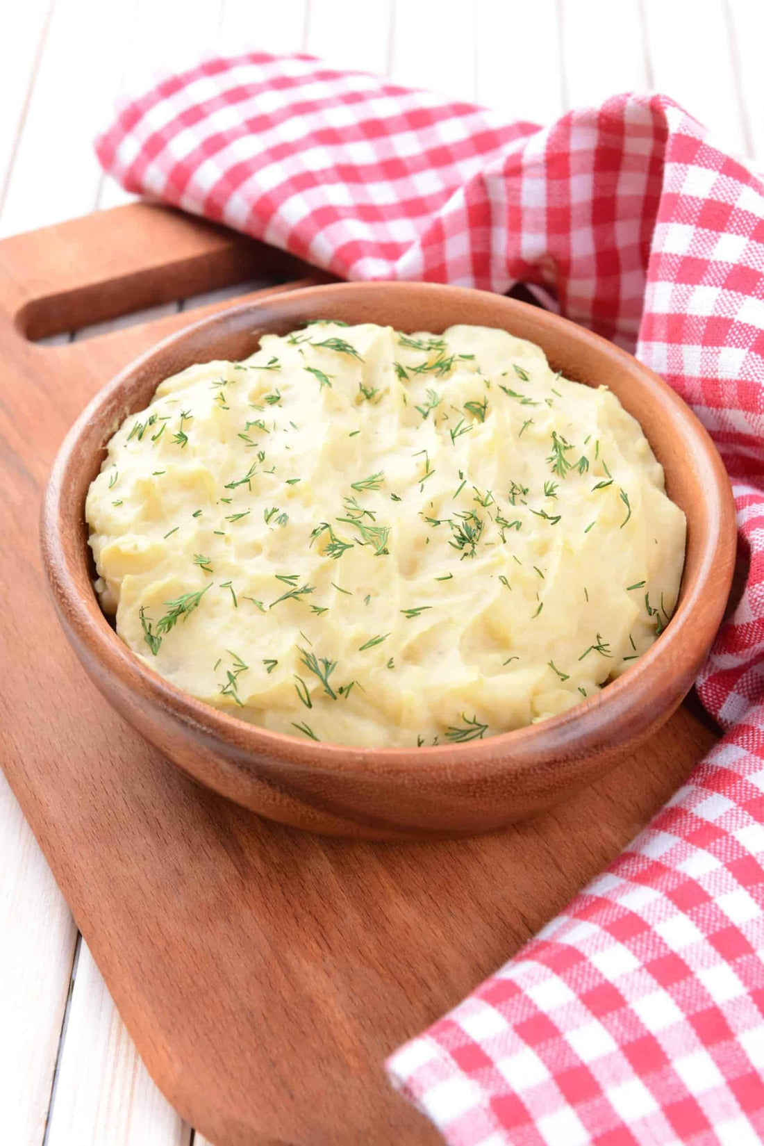 Winter fave - Mashed Potatos for tots!