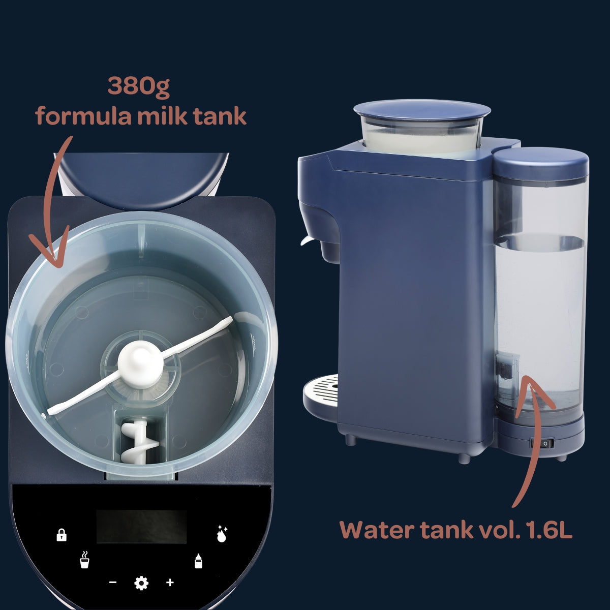 Milkeo Plus Bottle Maker