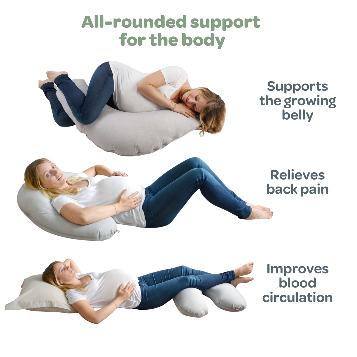 Big Flopsy Nursing Pillow