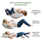Big Flopsy Nursing Pillow