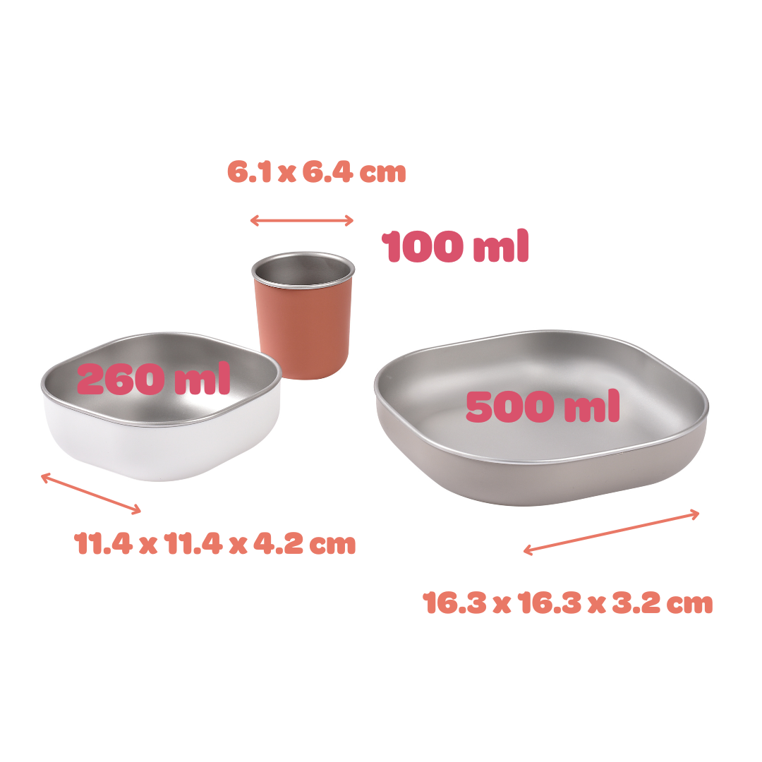 Stainless Steel Meal Set