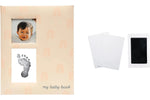 Rainbow Babybook - Blush