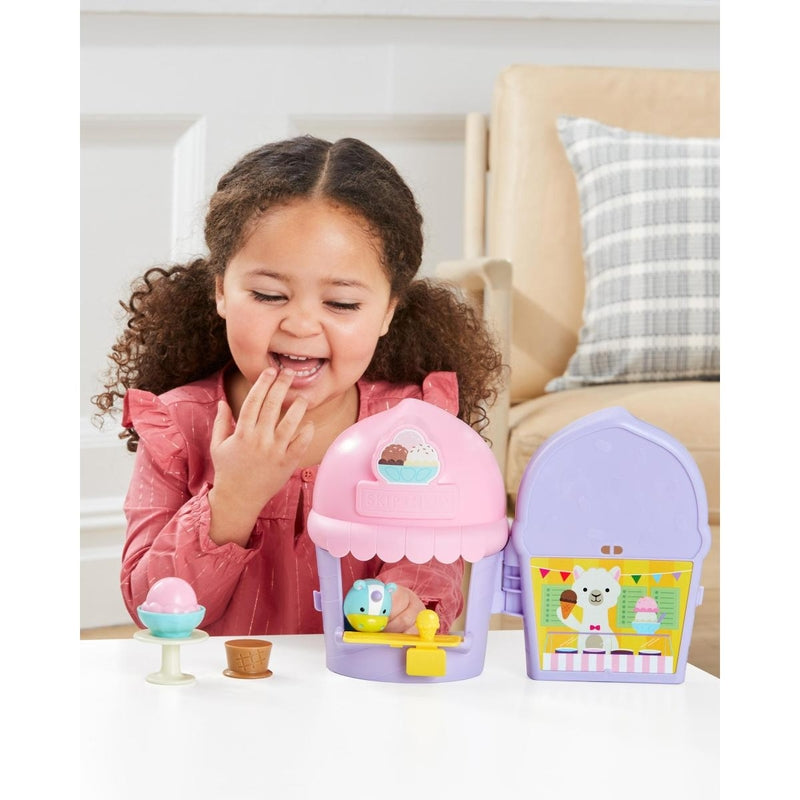 Skip Hop Zoo Ice Cream Shoppe Playset - Unicorn