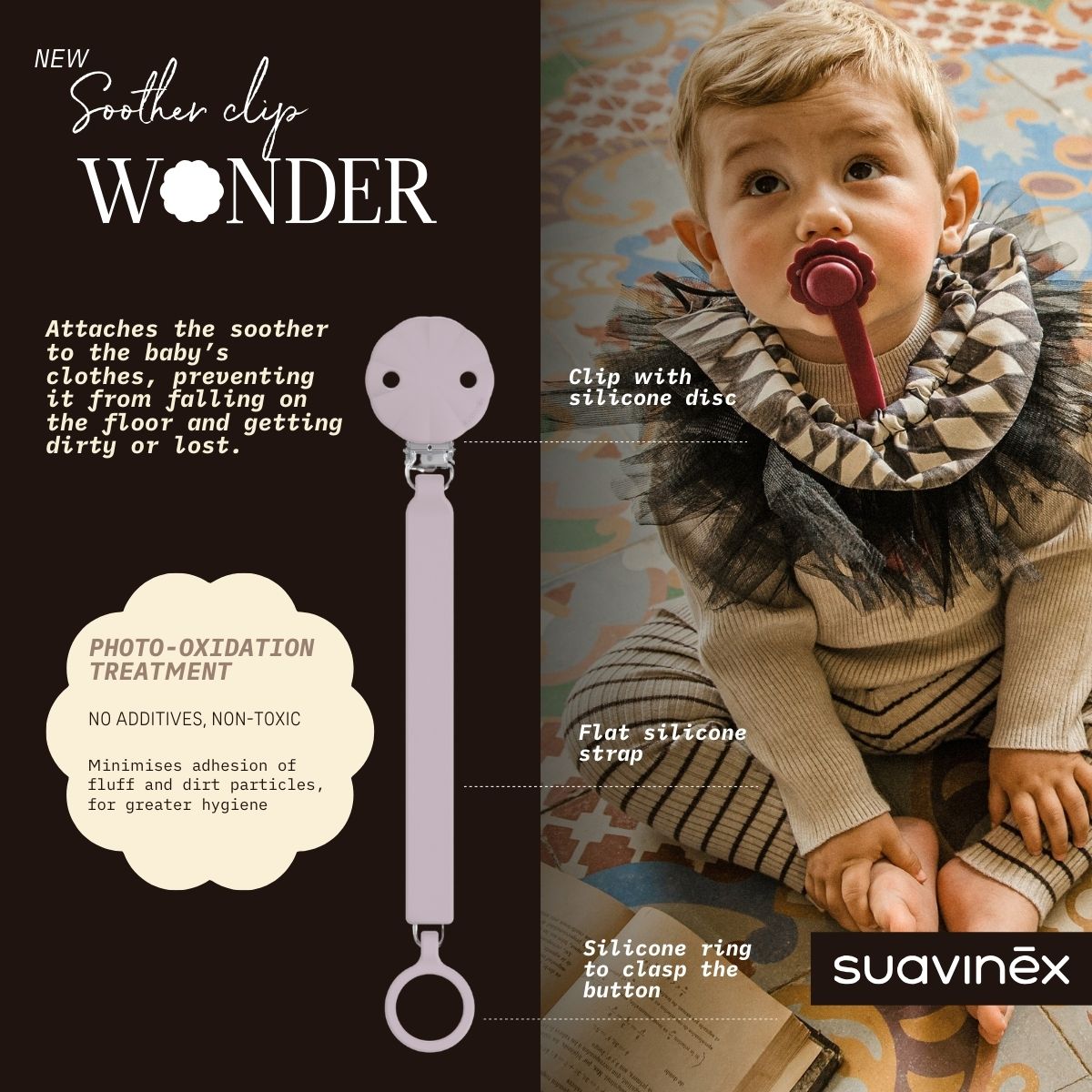 Wonder Silicone Dummy Clip