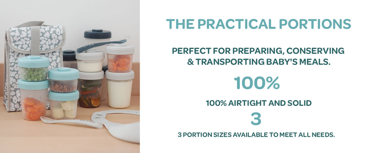 Expert Food Storage Set - Eucalyptus