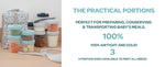 Expert Food Storage Set - Eucalyptus