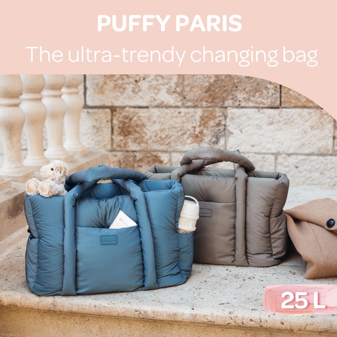 Puffy Paris Changing Bag