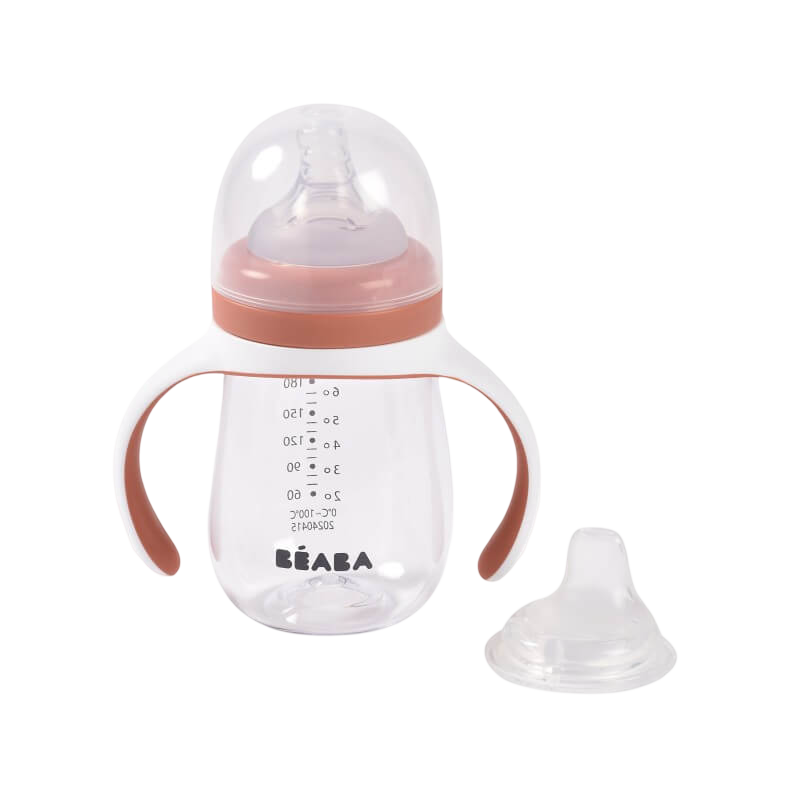 2 in 1 Baby Bottle