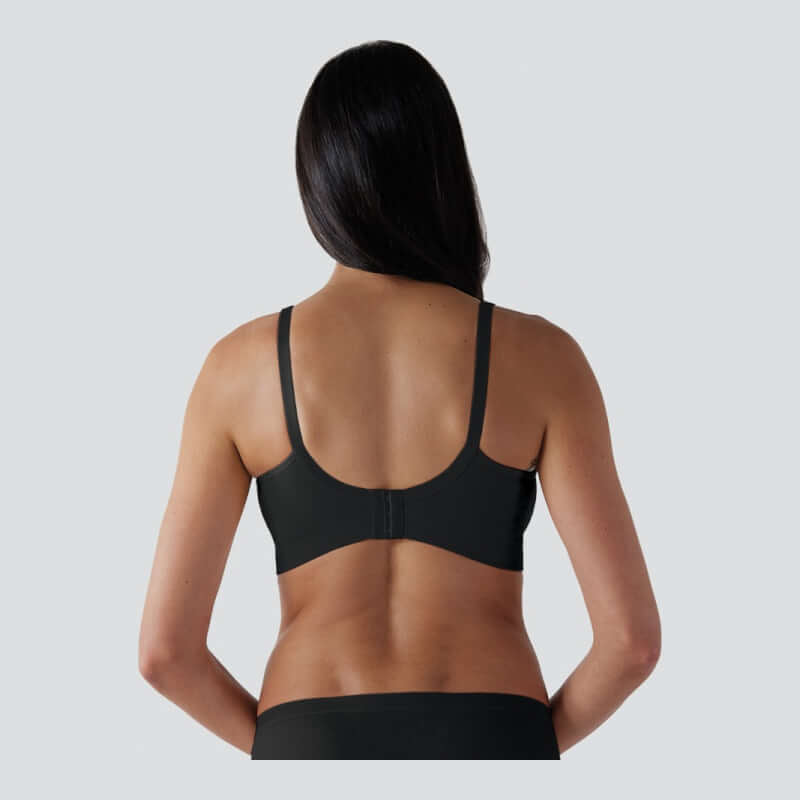 Bravado Designs 2-in-1 Pumping and Nursing Bra - Black