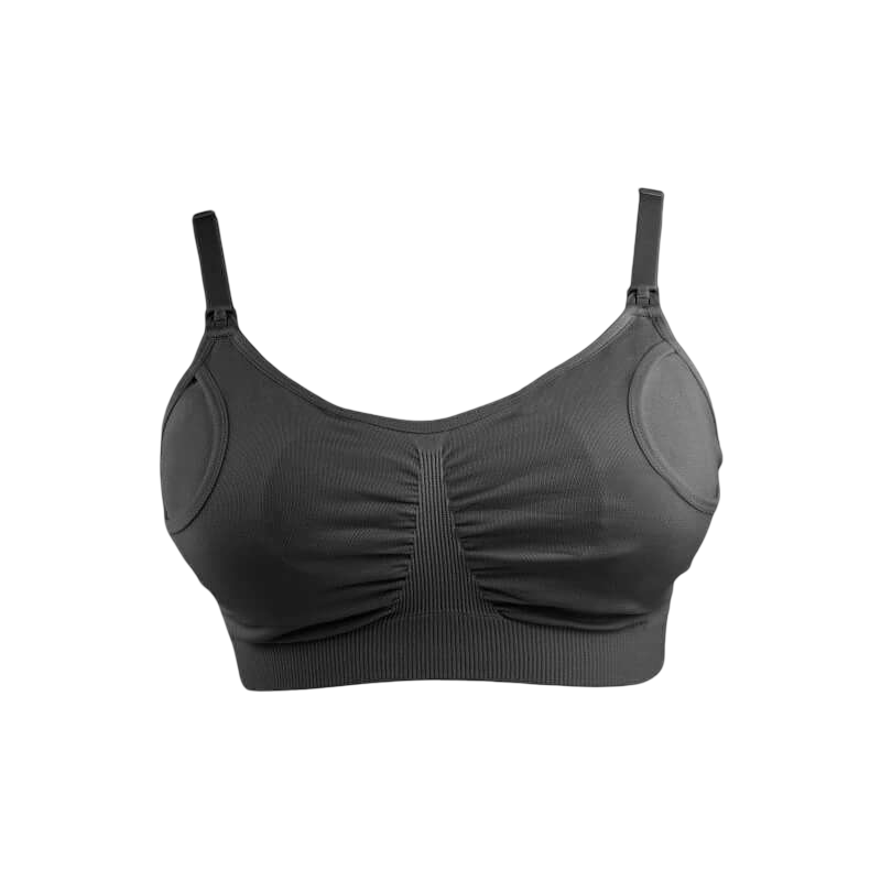 Bravado Designs 2-in-1 Pumping and Nursing Bra - Black