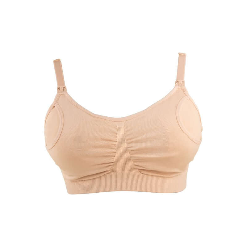 Bravado Designs 2-in-1 Pumping and Nursing Bra - Butterscotch