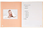Rainbow Babybook - Blush