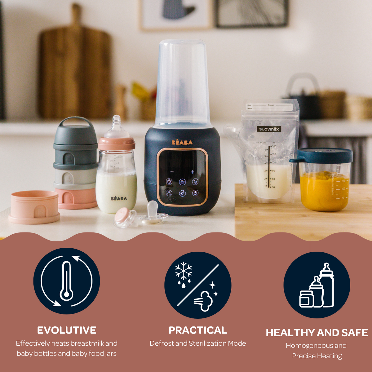 Multi Milk 5 in 1 Bottle Warmer