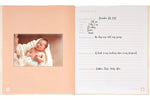Rainbow Babybook - Blush