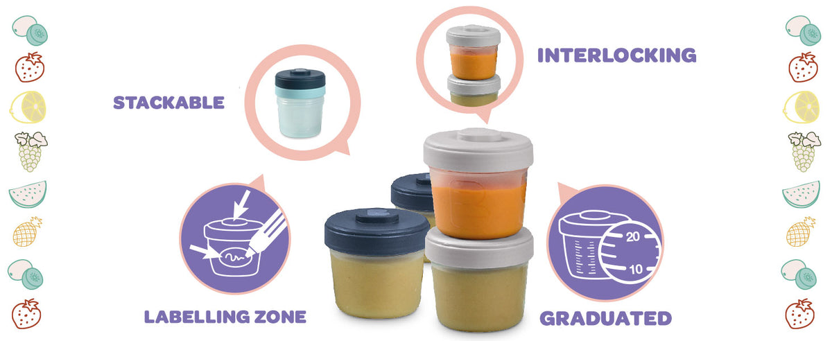 Expert Food Storage Set - Eucalyptus