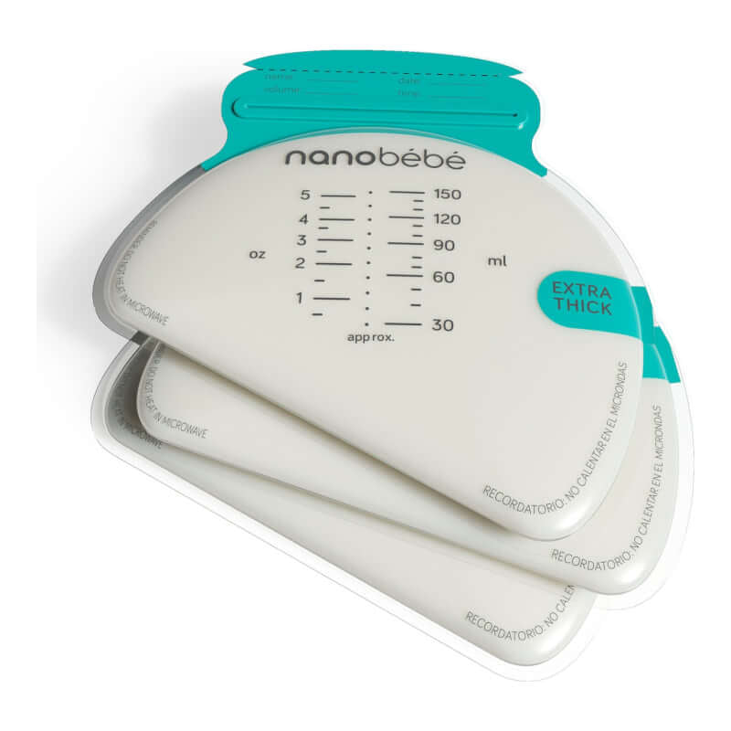 Nanobebe 50 Breastmilk Storage Bags
