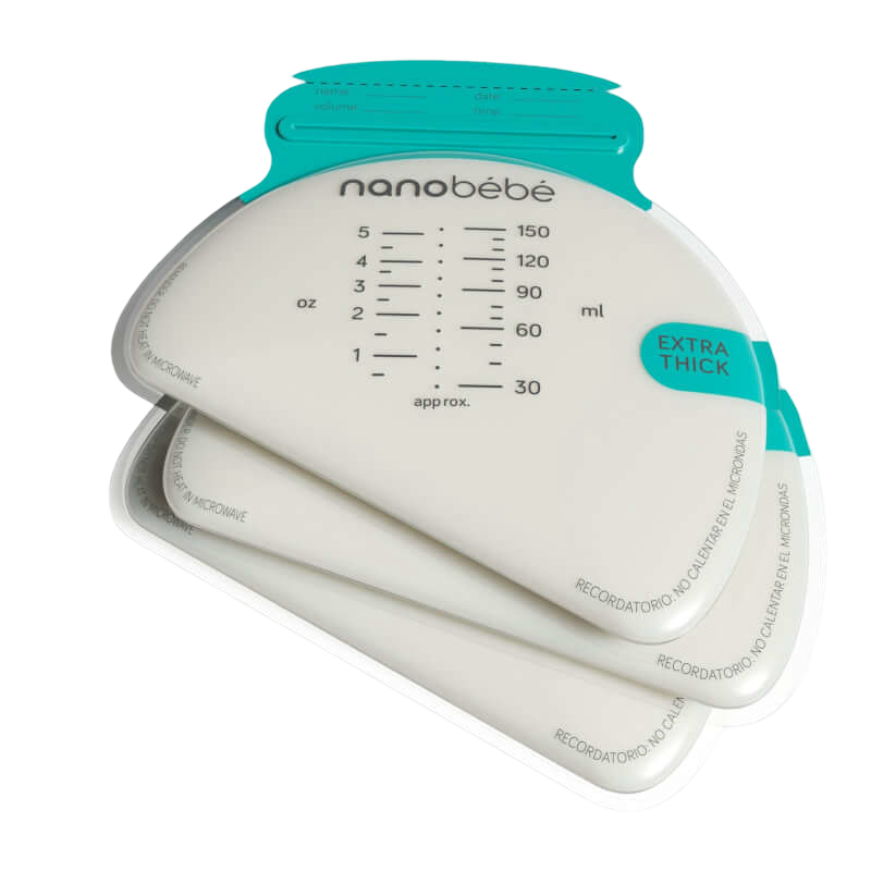 Nanobebe 50 Breastmilk Storage Bags