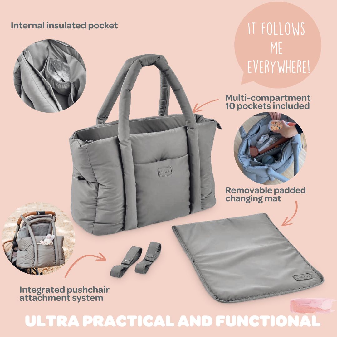 Puffy Paris Changing Bag