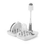 On The Go Drying Rack with Bottle Brush