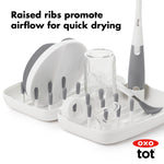 On The Go Drying Rack with Bottle Brush