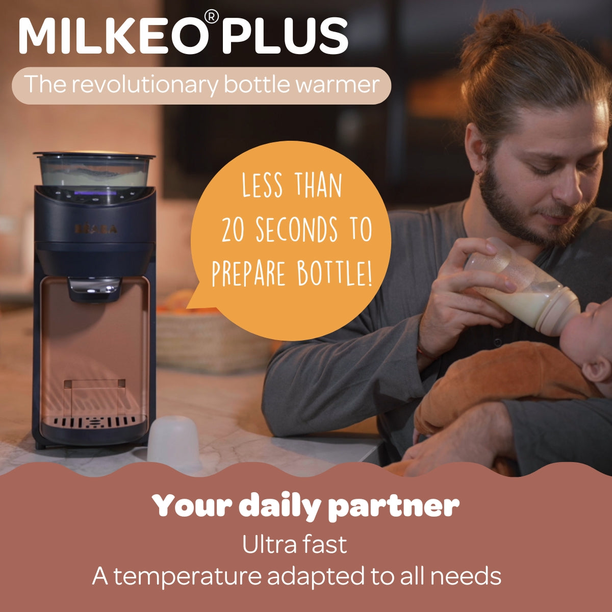 Milkeo Plus Bottle Maker