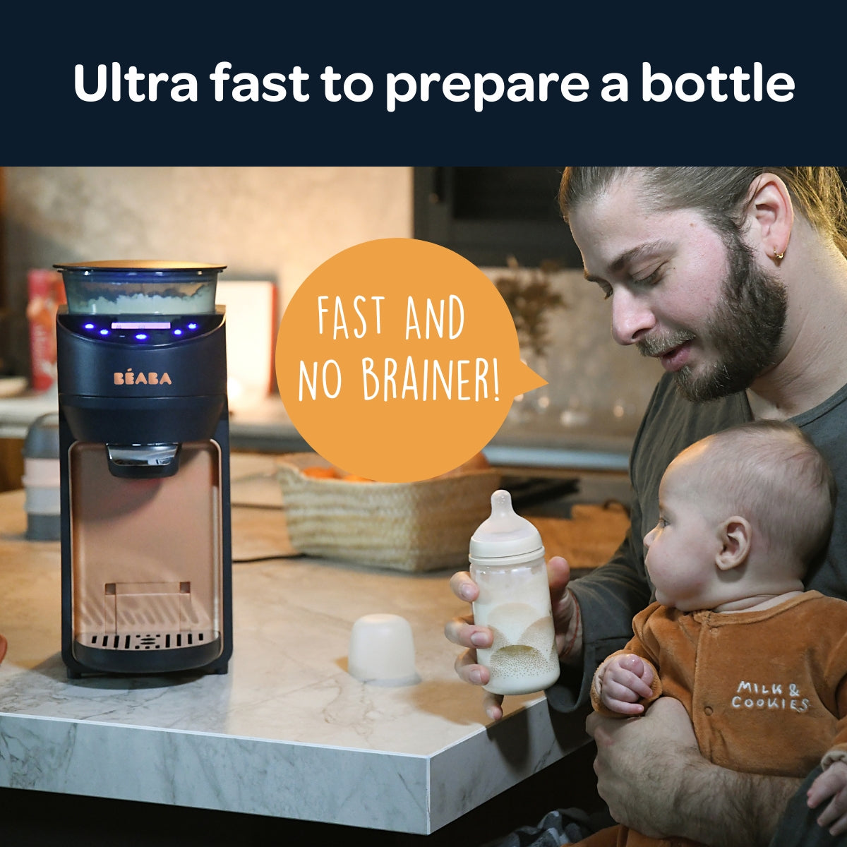 Milkeo Plus Bottle Maker