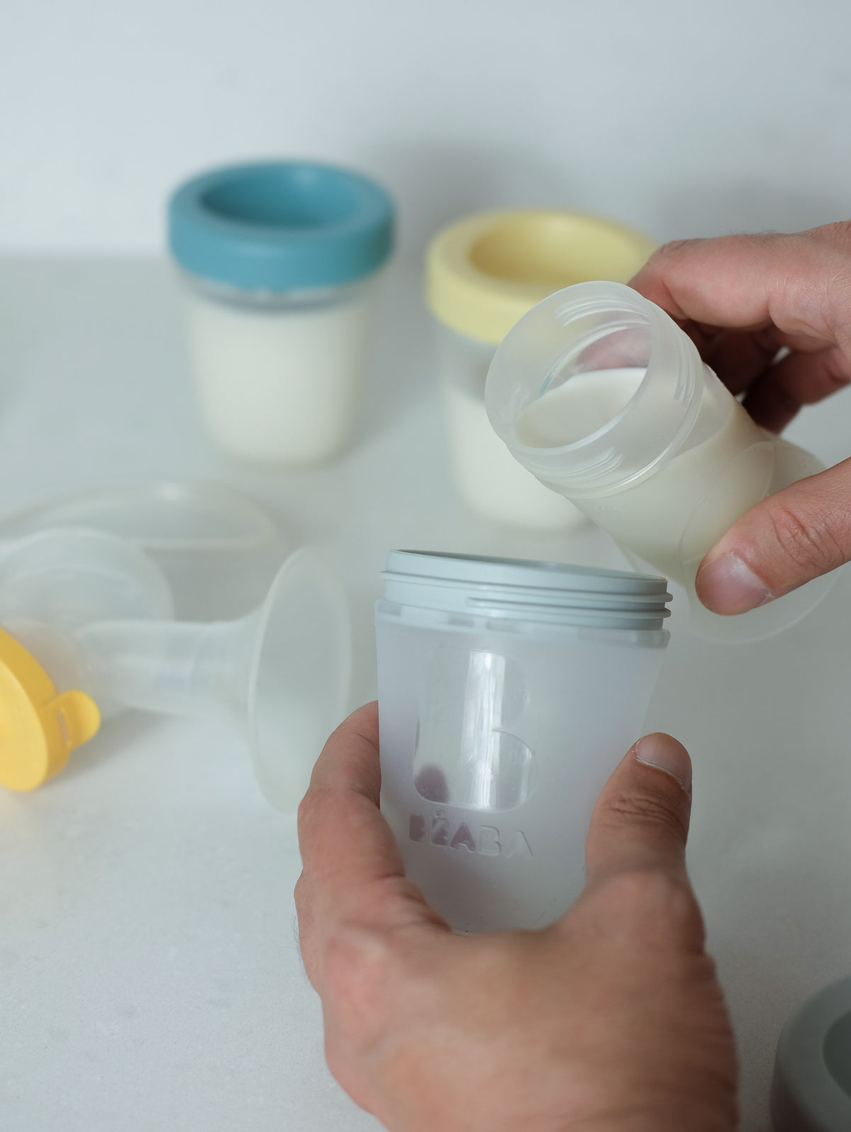 Silicone Container Set
