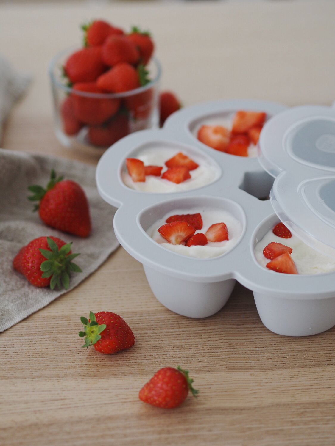 90ml Silicone Freezer Pods