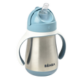 Stainless Steel Straw Cup 250ml