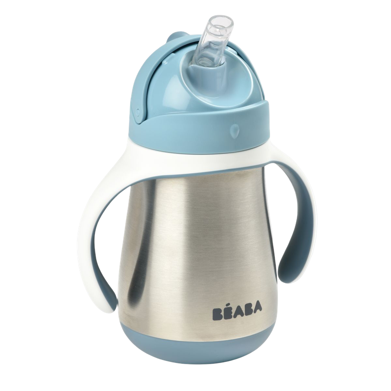 Stainless Steel Straw Cup 250ml