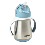 Stainless Steel Straw Cup 250ml