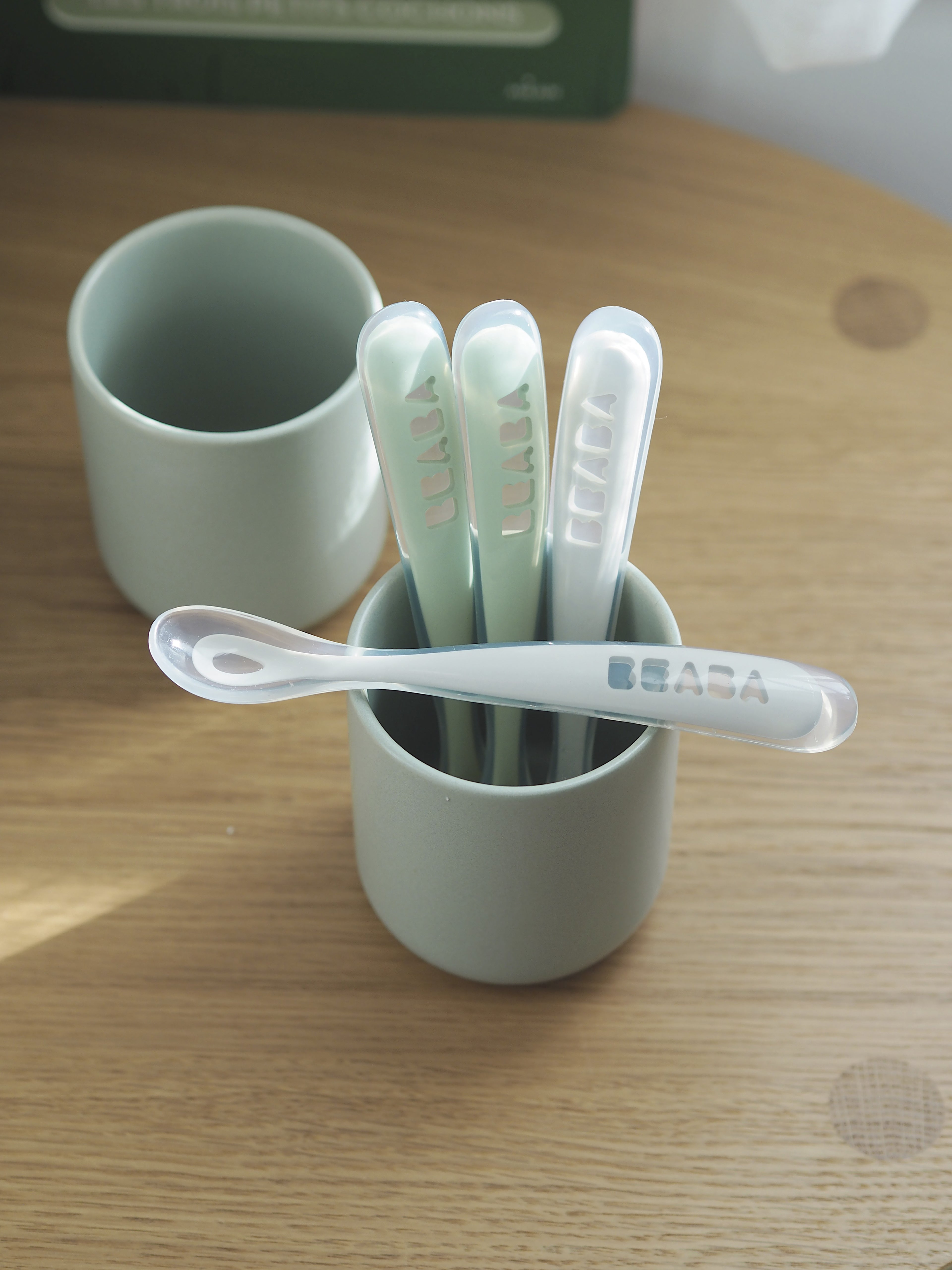 1st Stage Baby Spoons Set