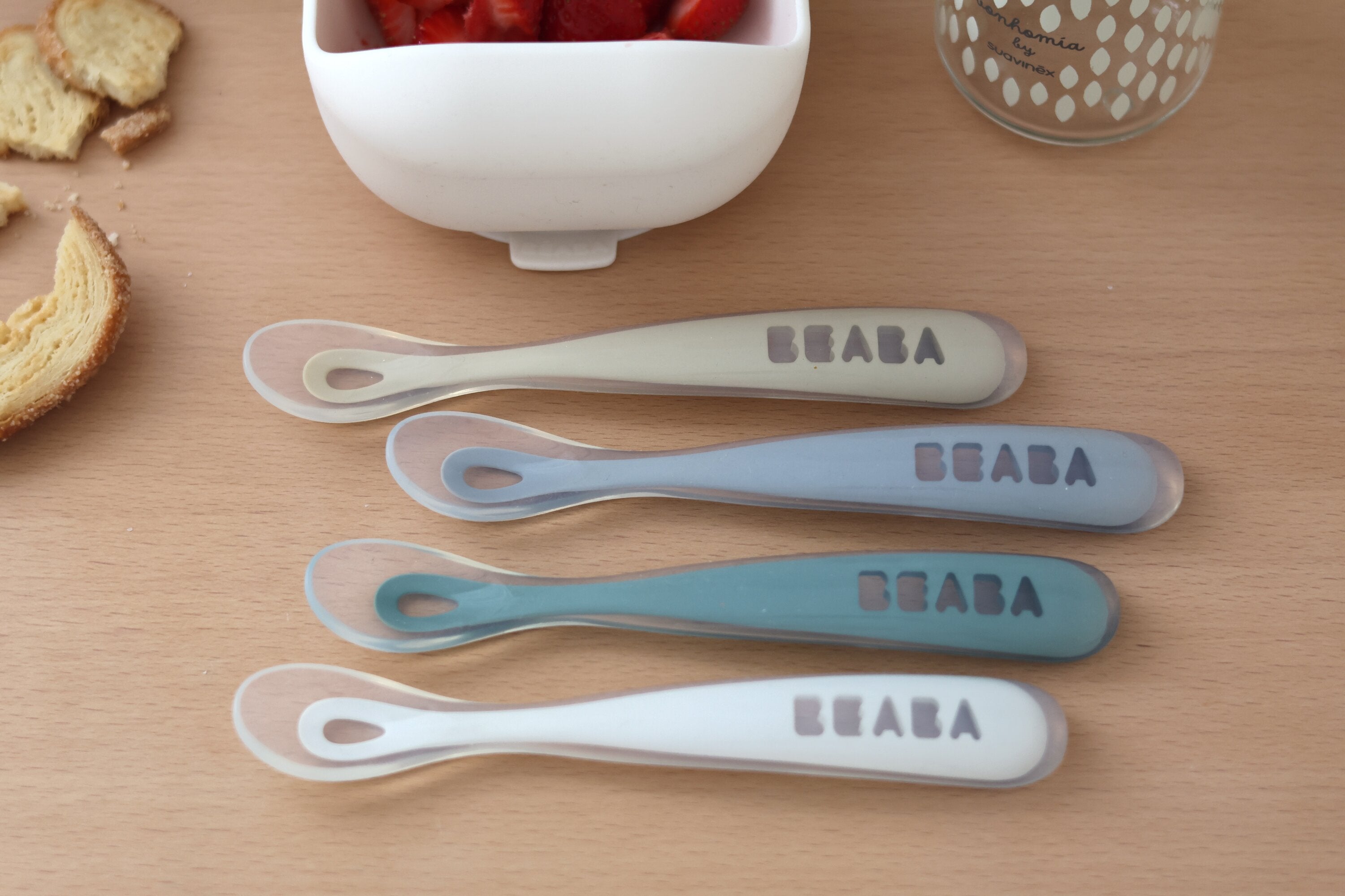 1st Stage Baby Spoons Set